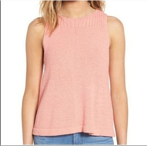 Madewell Sunsetter Sweater Tank